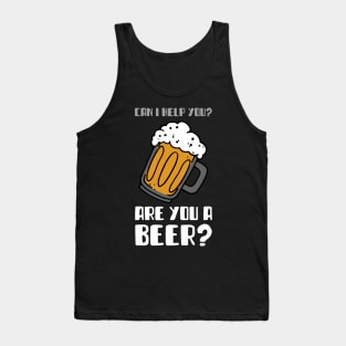 Are you a beer Tank Top